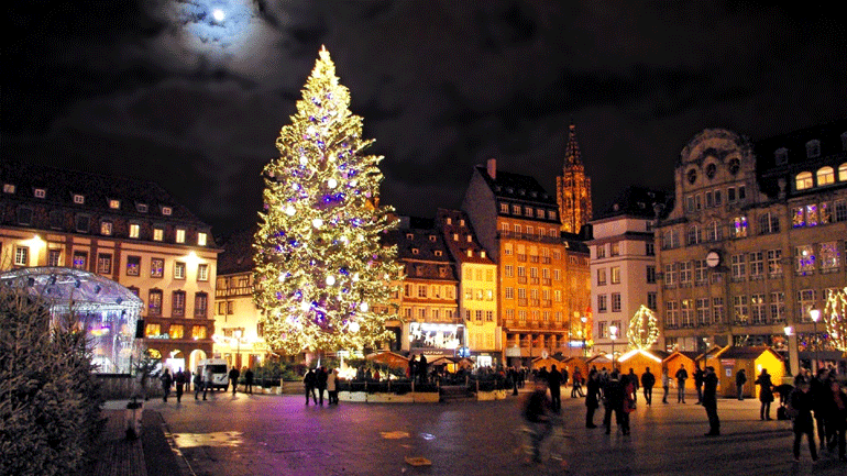 Γαλλία: «Υπό πολύ αυστηρά μέτρα ασφαλείας» η χριστουγεννιάτικη αγορά του Στρασβούργου