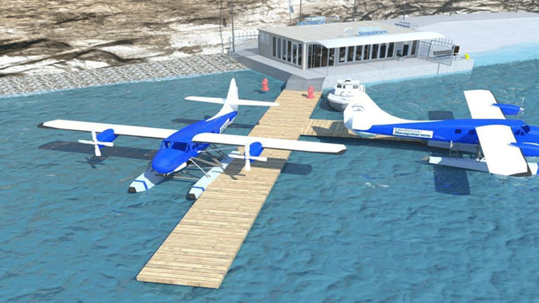 Κυκλάδες: Καθυστερούν τα υδατοδρόμια