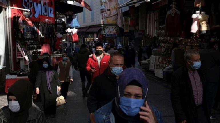 Τουρκία: Σχεδόν 29.800 περιστατικά κορωνοϊού σε 24 ώρες