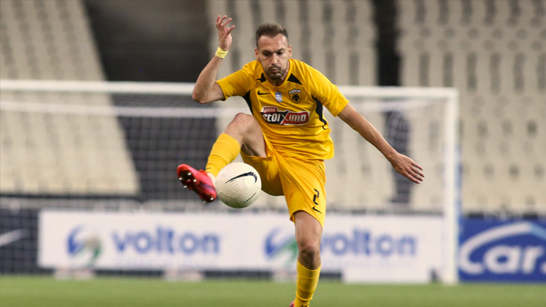 Με την ΑΕΚ Β’ θα παίξει ο Μπακάκης