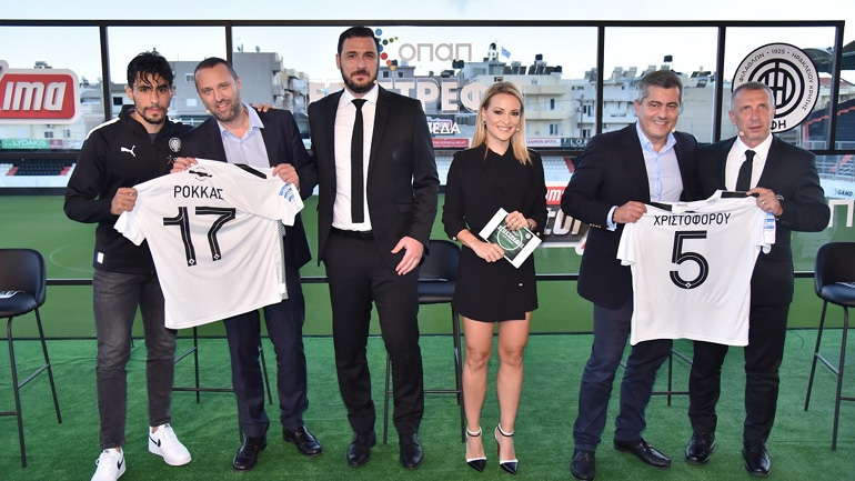 Ο OΠΑΠ και η ΠΑΕ ΟΦΗ 1925 παρουσίασαν τη χορηγική συνεργασία τους