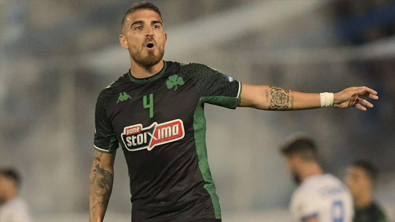 Παναθηναϊκός: Αμφίβολος ο Βέλεθ για το ντέρμπι με τον ΠΑΟΚ