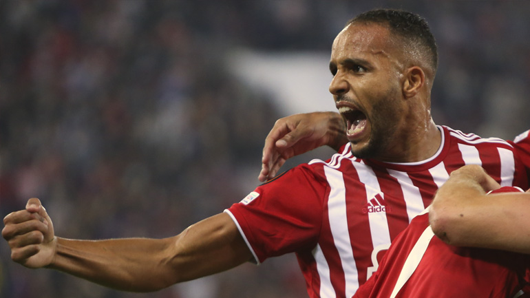 Ολυμπιακός: Ο Ελ Αραμπί έγινε πρώτος σκόρερ στην ευρωπαϊκή ιστορία των «ερυθρόλευκων»