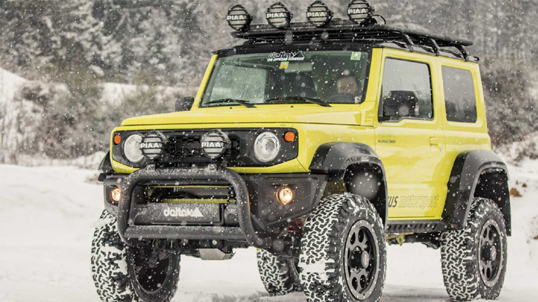 Ένα Suzuki Jimny 65.000 ευρώ, που δεν κωλώνει πουθενά