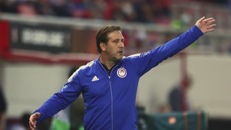 Μαρτίνς: «Σήμερα δεν νίκησε η καλύτερη ομάδα»