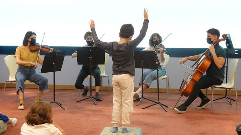 Μέγαρο Μουσικής Αθηνών: Τα εκπαιδευτικά προγράμματα Νοεμβρίου