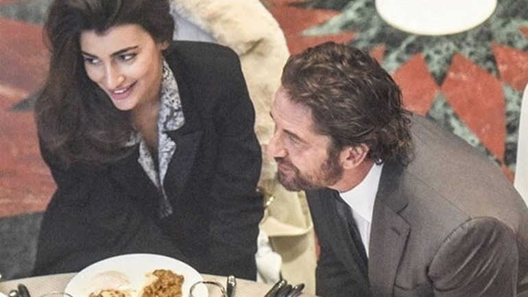 Σοφία Χαρμαντά για Gerard Butler: «Έχουμε καλές σχέσεις. Δεν είμαστε πια μαζί»