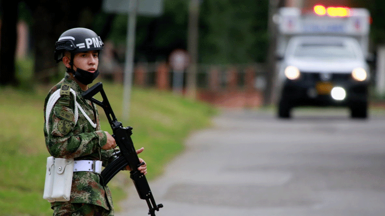 Κολομβία: Έκρηξη βόμβας, δύο στρατιωτικοί κι ένας πολίτης νεκροί