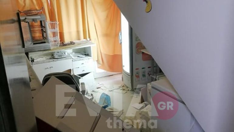 Εύβοια: Έκαναν «γυαλιά καρφιά» το κυλικείο δημοτικού σχολείου