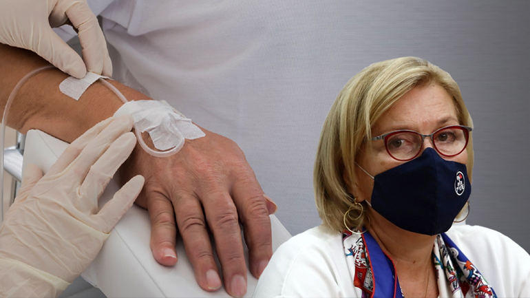 Της απαγόρευσαν τη χημειοθεραπεία, γιατί… ήταν ανεμβολίαστη Της απαγόρευσαν τη χημειοθεραπεία, γιατί… ήταν ανεμβολίαστη