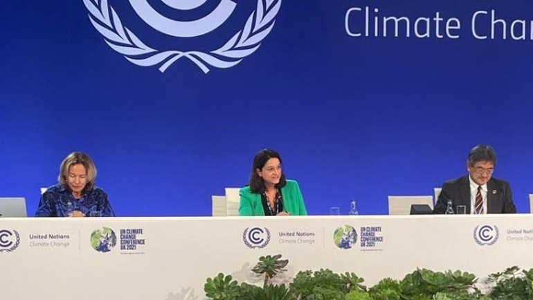 Κεραμέως στην COP26:  Η αντιμετώπιση της κλιματικής αλλαγής ξεκινάει από το σχολείο