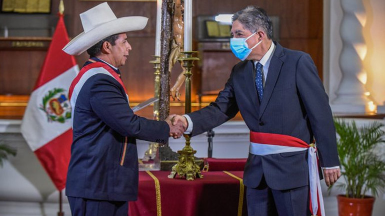 Περού: Ο πρώην εισαγγελέας Αβελίνο Γιγιέν ορκίστηκε νέος υπουργός Εσωτερικών