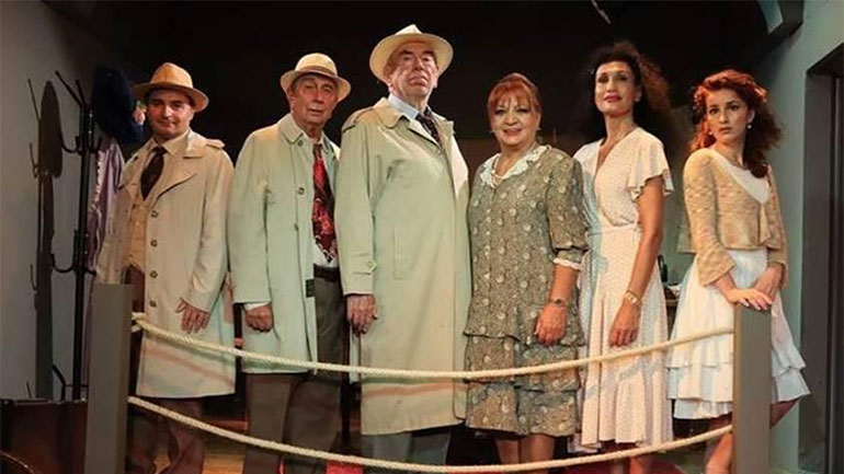 «Παλαιστές» στο Θέατρο Πρόβα