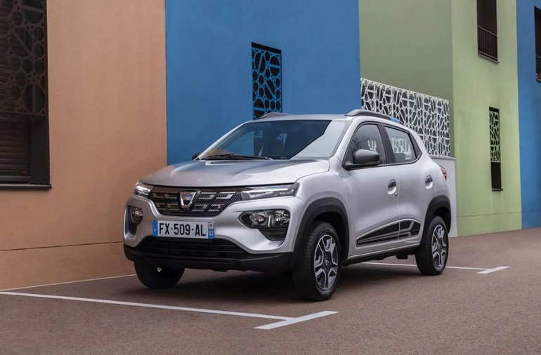 .Dacia Spring-230 χλμ.-27.4 kWh-33 kW-από 18.420 €