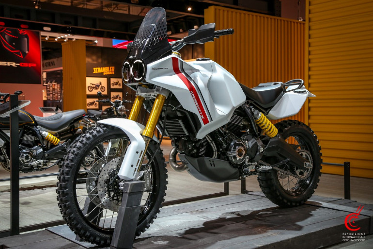 Το Desert X στην EICMA 2019!
