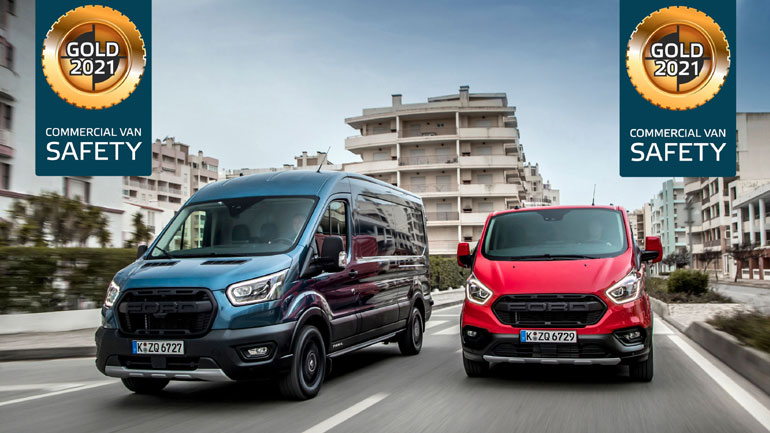 Καινοτόμος στην κατηγόρια Van η Ford