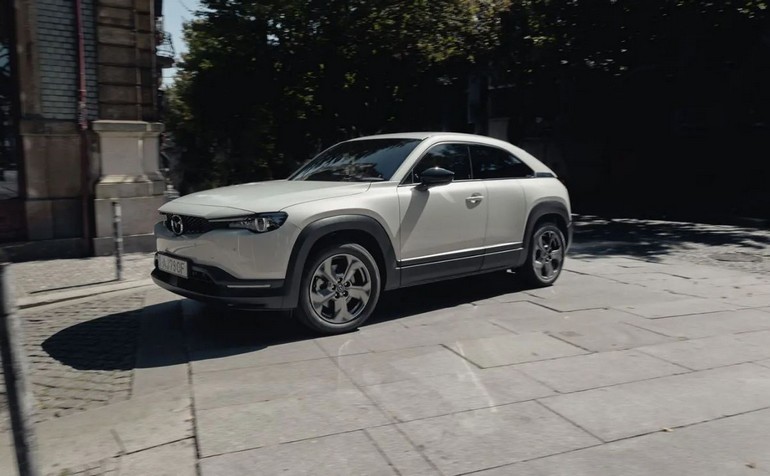 Mazda MX-30-200 χλμ.-35.5 kWh-107 kW-από 33.165 €