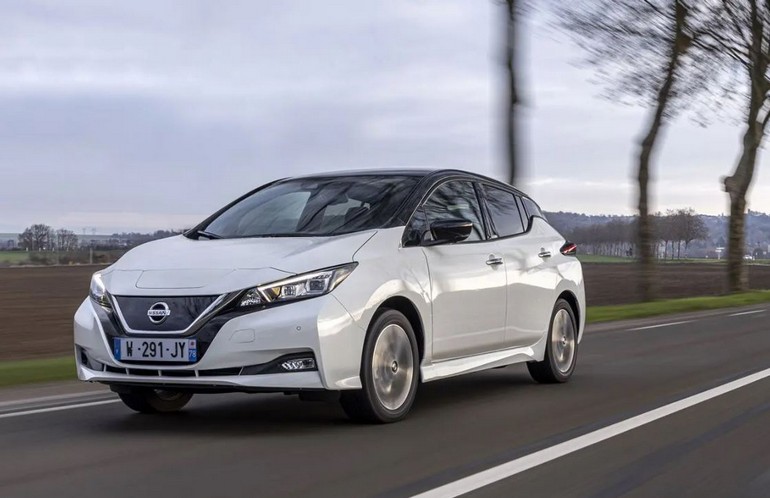 Nissan Leaf 385 χλμ. -62 kWh -160 kW -από 37.770 €