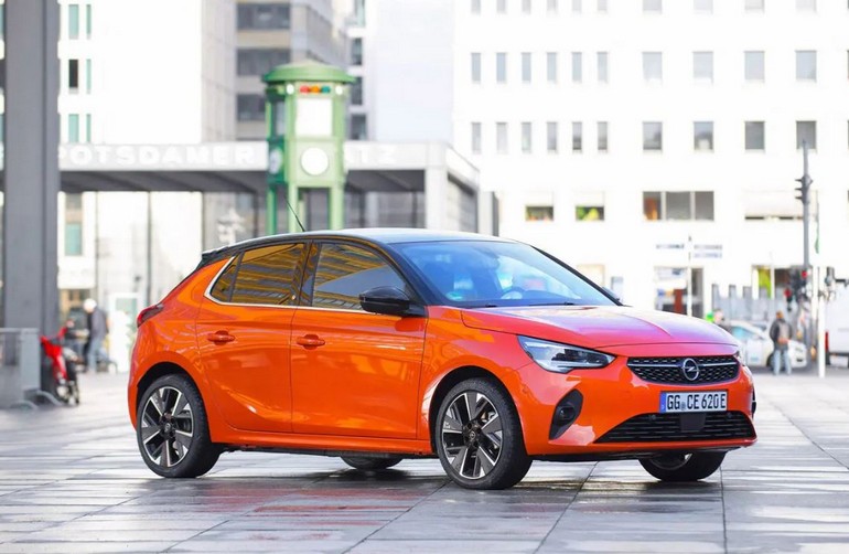 Opel Corsa-e-315 χλμ.-50 kWh-100 kW -από 28.990 €