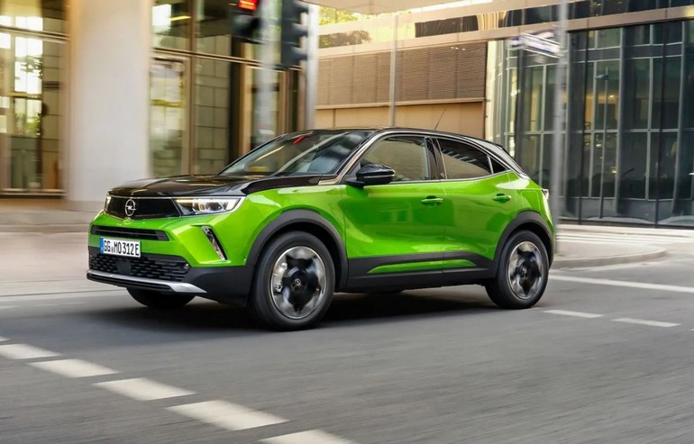 Opel Mokka-e -324 χλμ.-50 kWh-100 kW-από 35.400 €