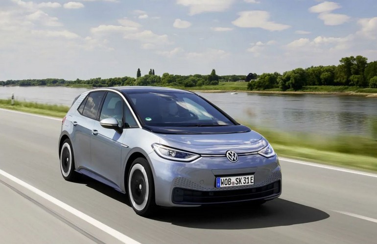 Volkswagen ID3-421 χλμ.-62 kWh-107 kW-από 36.800 €