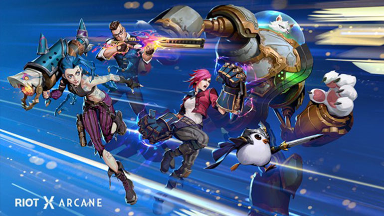 Arcane: Η πρώτη τηλεοπτική σειρά με θέμα το League of Legends κάνει πρεμιέρα σήμερα στο Netflix