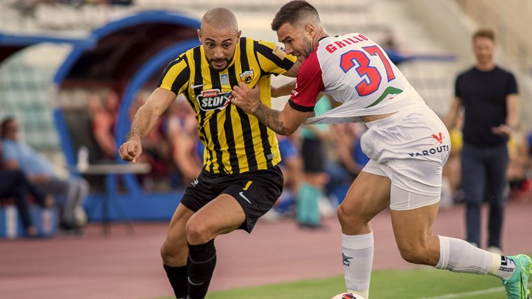 ΑΕΚ: Με Άμραμπατ η αποστολή για το ματς με τον Απόλλωνα