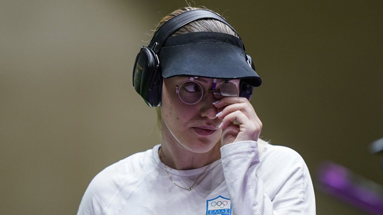 Σκοποβολή: Χάλκινο μετάλλιο για την Άννα Κορακάκη στο President Cup