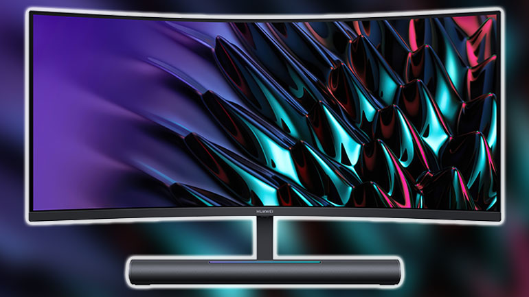 HUAWEI MateView GT: η πρώτη οθόνη της HUAWEI για gaming