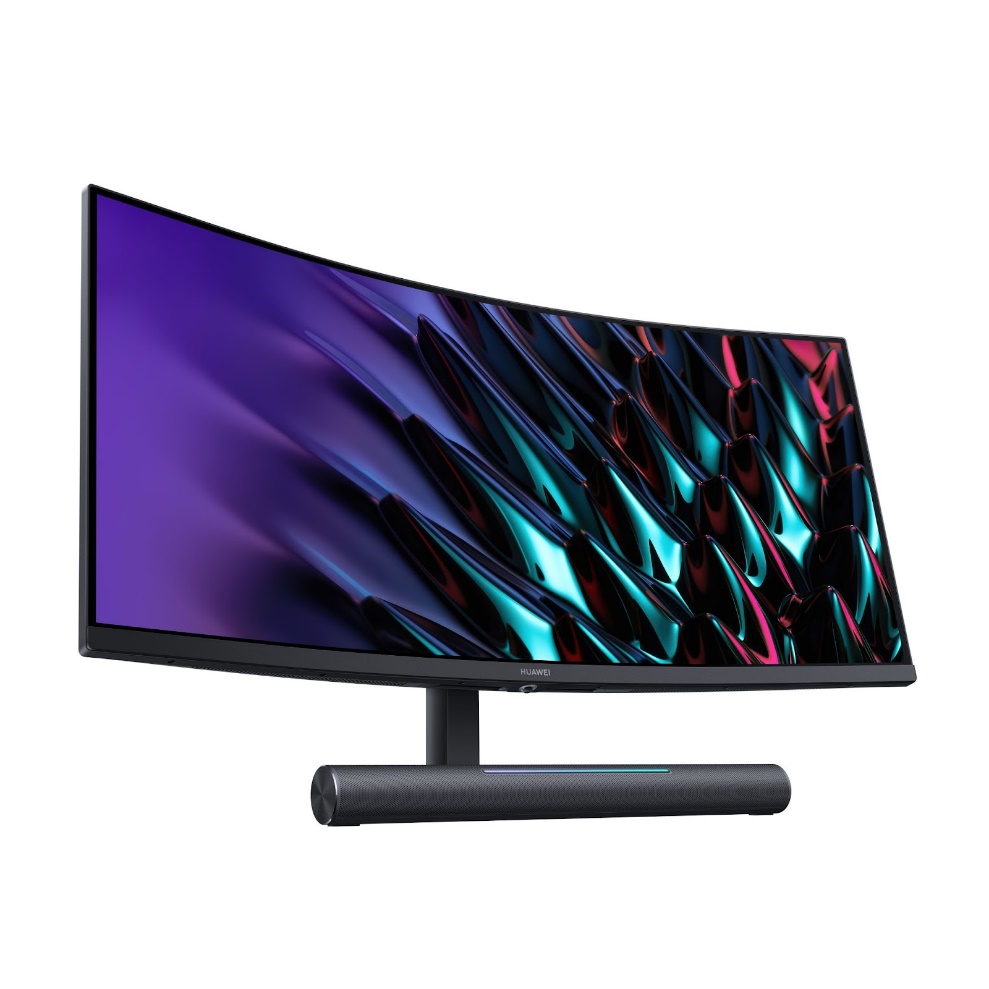 Καμπύλη ultrawide οθόνη για εικόνα που καθηλώνει