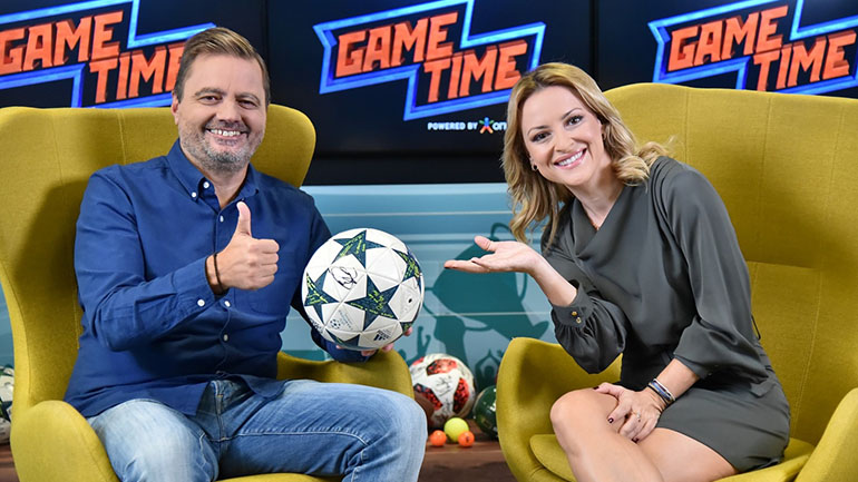 Ο Τάσος Νικολογιάννης στο ΟΠΑΠ Game Time: «Ο Παναθηναϊκός του Γιοβάνοβιτς θα παίξει κυριαρχικό ποδόσφαιρο» Ο Τάσος Νικολογιάννης στο ΟΠΑΠ Game Time: «Ο Παναθηναϊκός του Γιοβάνοβιτς θα παίξει κυριαρχικό ποδόσφαιρο»