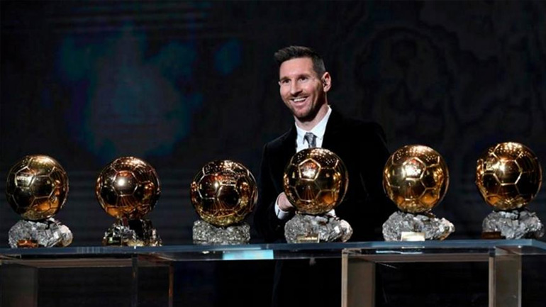 «Στον Λιονέλ Μέσι η Χρυσή Μπάλα»