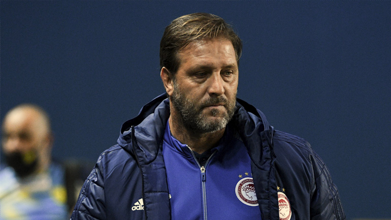 Μαρτίνς: «Στον Ολυμπιακό είμαστε συνηθισμένοι στην πίεση»