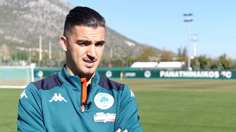 Ο Καρλίτος στον ΟΠΑΠ: «Με τη δύναμη του κόσμου μας στο ντέρμπι»