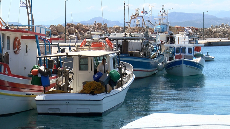 Χανιά: Αναβαθμίζεται το λιμάνι της Κισάμου
