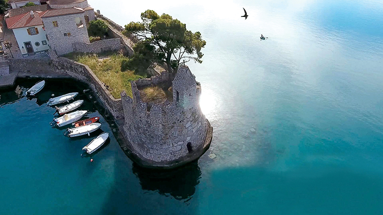 Έργα αναβάθμισης στο ενετικό λιμάνι της Ναυπάκτου, στο ιστορικό κάστρο και στο μεγάλο παραλιακό μέτωπο