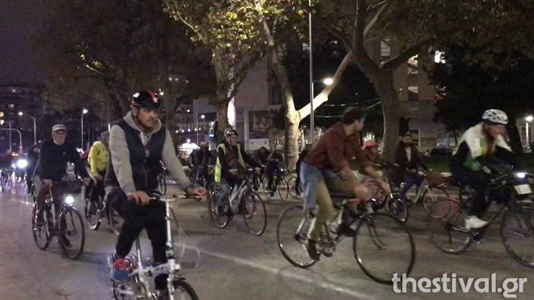 Θεσσαλονίκη: Ποδηλατοπορεία στη μνήμη της μαραθωνοδρόμου Δήμητρας Ιορδανίδου