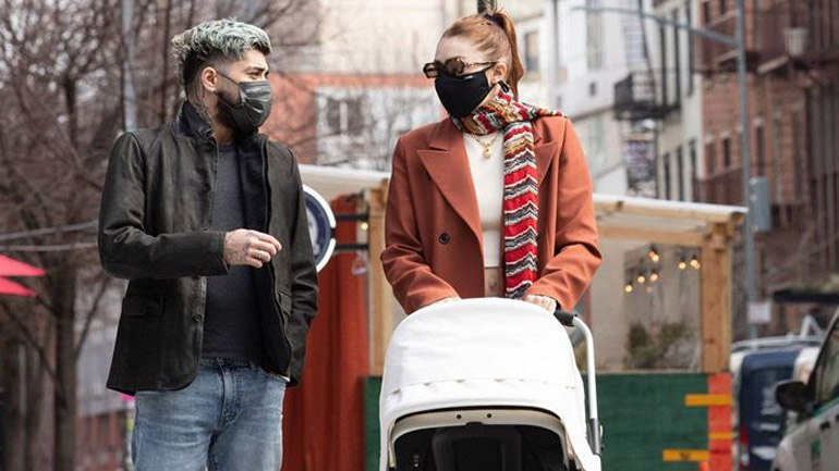 Η συνάντηση της Gigi Hadid με τους δικηγόρους του Zayn Malik για την κηδεμονία της Khai