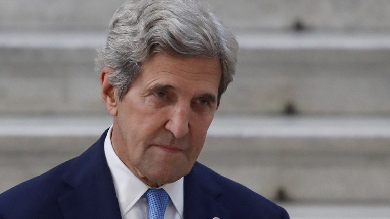 Τζον Κέρι: Πρέπει να αντιμετωπίσουμε την κλιματική αλλαγή σαν να ήταν πόλεμος