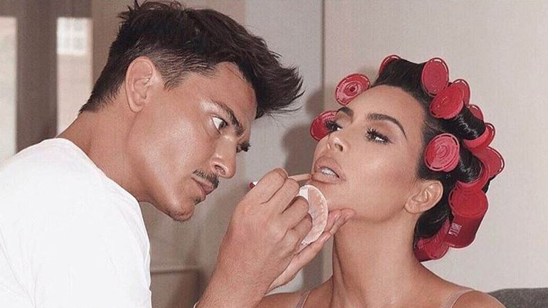 Η τεχνική του makeup artist της Kim Kardashian για πιο ζουμερά χείλη χωρίς fillers