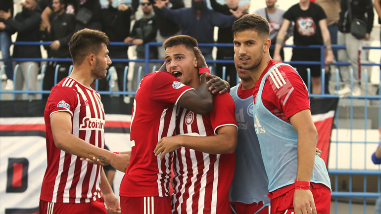 Super League 2: Νίκη με ανατροπή για τον Ολυμπιακό Β’, 3-1 τον ΠΑΟΚ Β’