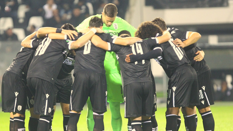 ΠΑΟΚ: Η αποστολή για τον αγώνα με τον Παναθηναϊκό