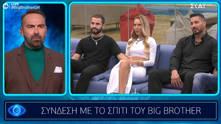 Big Brother: Αποχώρησε ένας από τους πιο πολυσυζητημένους παίκτες του σπιτιού