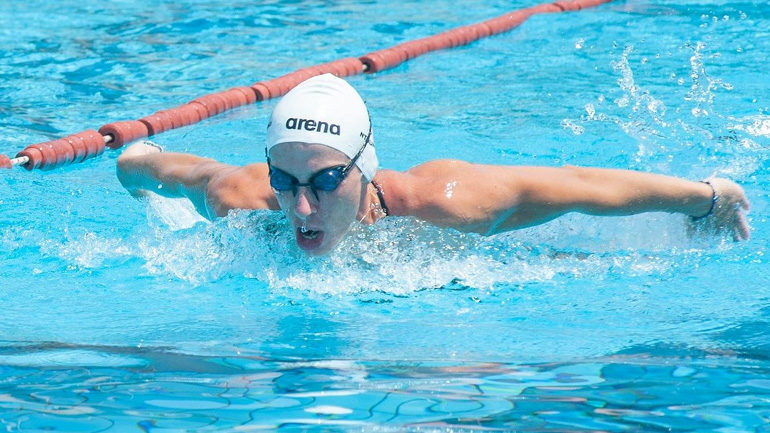 Κολύμβηση: Ασημένιο μετάλλιο με πανελλήνιο ρεκόρ για την Ντουντουνάκη στα 100μ. πεταλούδα!