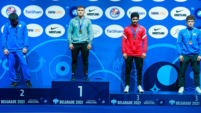 Πάλη: Χρυσό μετάλλιο για τον Πιλίδη στο Παγκόσμιο πρωτάθλημα Νέων! Πάλη: Χρυσό μετάλλιο για τον Πιλίδη στο Παγκόσμιο πρωτάθλημα Νέων!