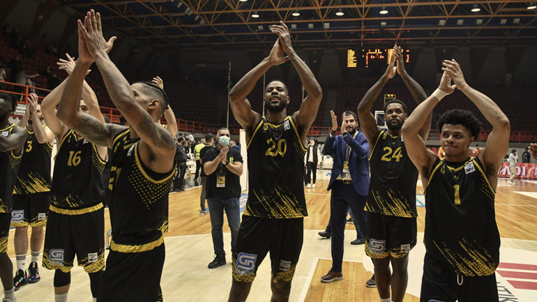 Έκανε πάρτι στην Πάτρα ο Άρης, 82-62 τον Προμηθέα