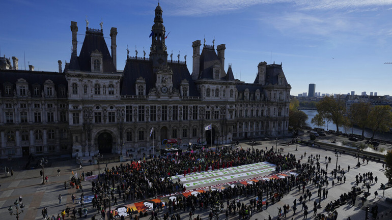 Γαλλία: Σχεδόν 29.000 διαδηλωτές κατά του υγειονομικού πάσου