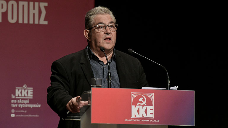 Δ. Κουτσούμπας: Αποζημιώσεις στο 100% των πληγέντων και άμεσα μέτρα προστασίας σε όλη τη χώρα