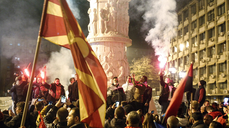 Βόρεια Μακεδονία: Αντιδράσεις για τη νέα κοινοβουλευτική πλειοψηφία