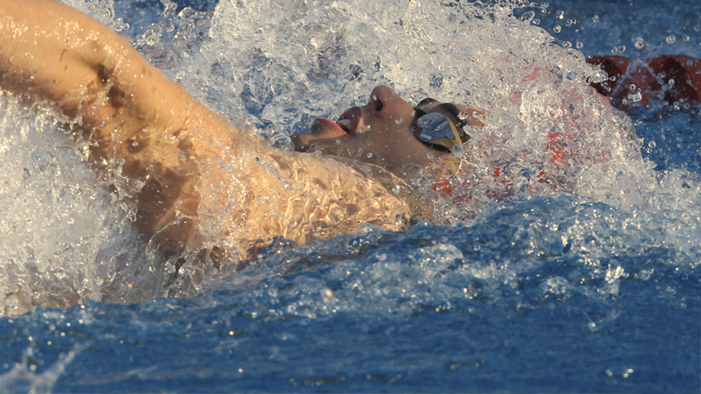 Κολύμβηση (Ευρωπαϊκό 25άρας πισίνας): Στον τελικό των 100μ. ελεύθερο με πανελλήνιο ρεκόρ ο Χρήστου